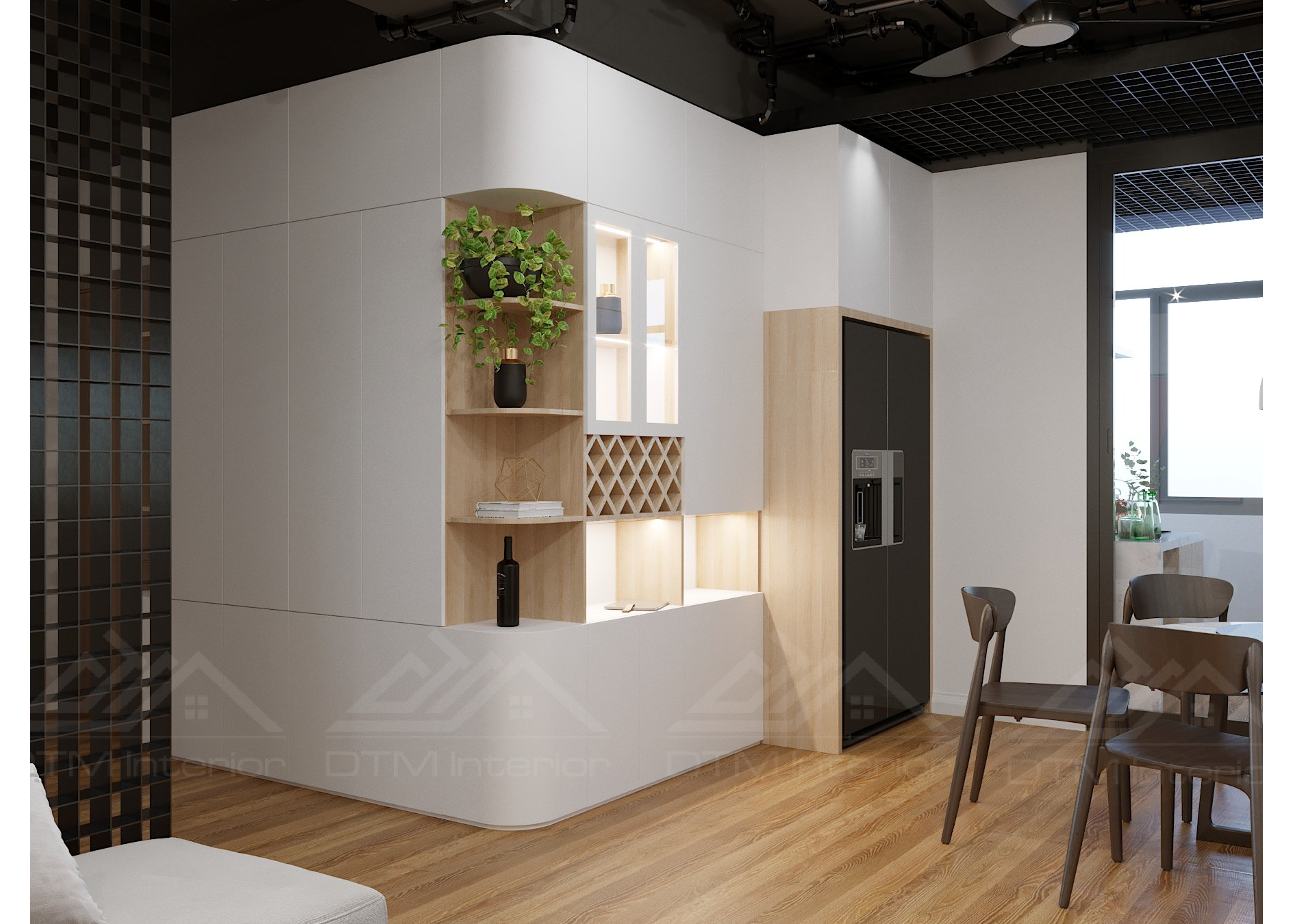 Thiết Kế Căn hộ 610 A Quang Uyên